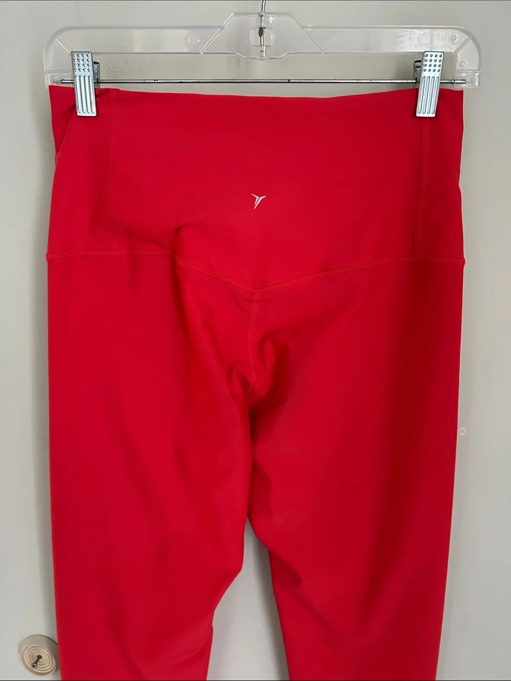Old Navy Bright Red High-Rise women’s Leggings